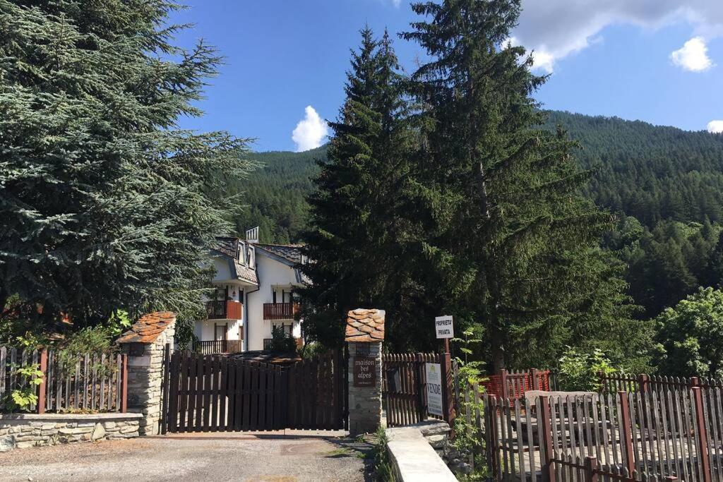 Maison Des Alpes Mansarda Саузе-д'Ульс Экстерьер фото